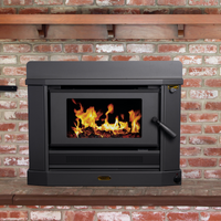 Coonara Compact Inbuilt Wood Heater