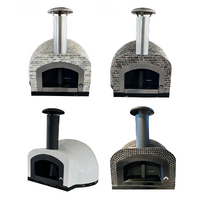 Jalando JA70 Tiled Preassembled Pizza Oven