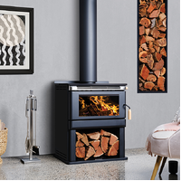 Kalora 500BX Convection Freestanding Woodstack Wood Heater