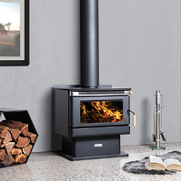 Kalora 500C Convection Freestanding Wood Heater