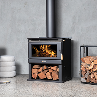 Kalora 600BX Convection Freestanding Woodstack Wood Heater