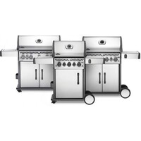 Napoleon Rogue SE BBQ Grill Series (Side Burner)