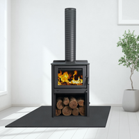 Coonara Settler C500 Ranch Freestanding Wood Heater