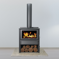 Coonara Settler C600 Ranch Freestanding Wood Heater