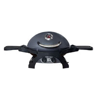 Ziggy Classic Twin Grill LPG BBQ (Gunmetal Grey)