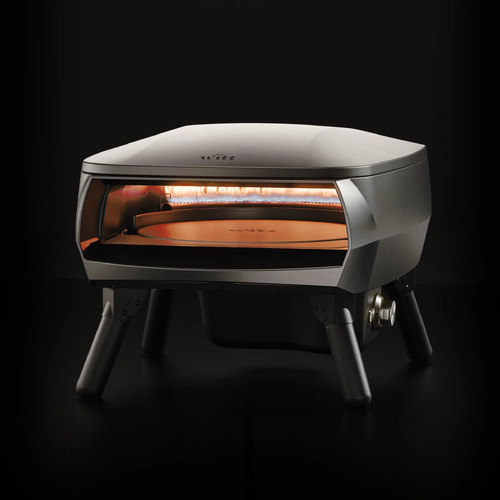 WITT 13” Piccolo Rotante Pizza Oven in Black