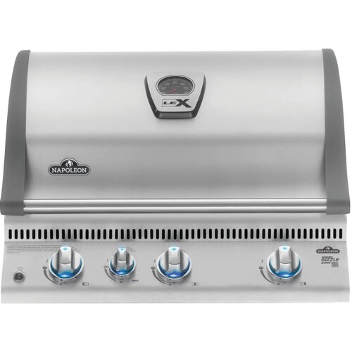 Napoleon Built In Lex 485 RBI BBQ Grill in Stainless Steel with 3 Burners