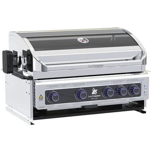 Beefmaster Deluxe 4 Burner Build-In BBQ