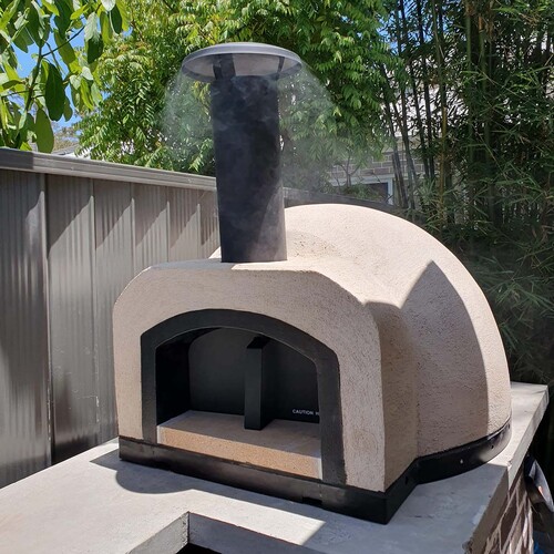 Jalando JA70 Crema Preassembled Pizza Oven