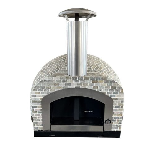 Jalando JA70 Mushroom Stone Preassembled Pizza Oven