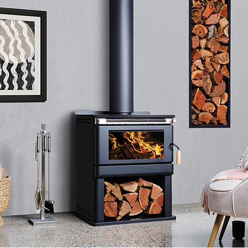 Kalora 500BX Convection Freestanding Woodstack Wood Heater