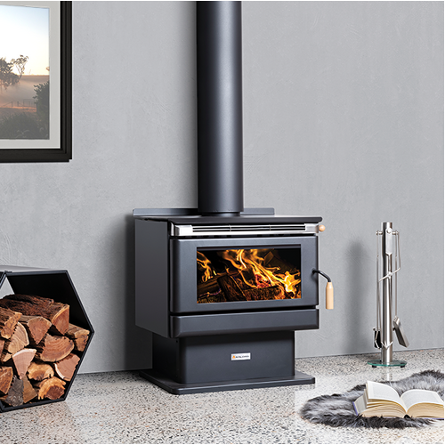 Kalora 500C Convection Freestanding Wood Heater