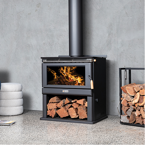 Kalora 600BX Convection Freestanding Woodstack Wood Heater