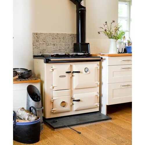 Rayburn Stove 216SFW Heatranger Solid Fuel and Wood Stove -  Black or Cream