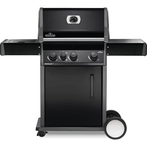 Napoleon Rogue XT 425 SIB BBQ Grill with 3 Burners and Infrared Side Burner