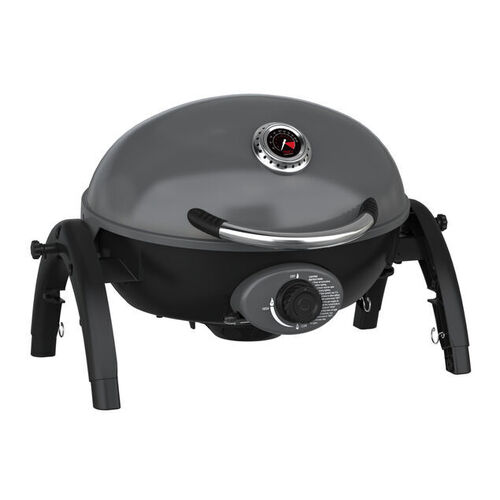 Ziggy Nomad Single Burner Portable Grill BBQ Suitable for Boat or Caravan